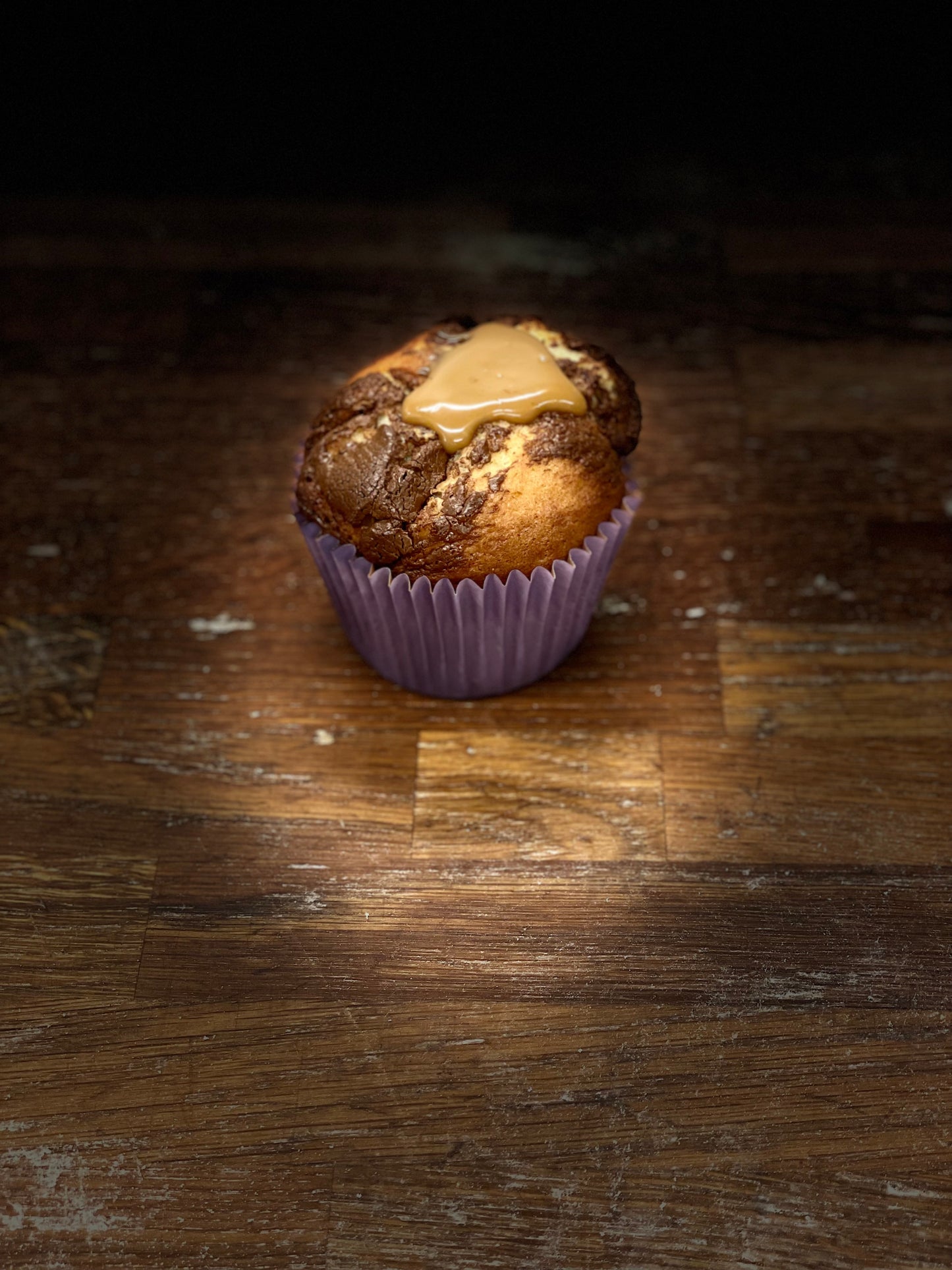 Muffins choco karamell