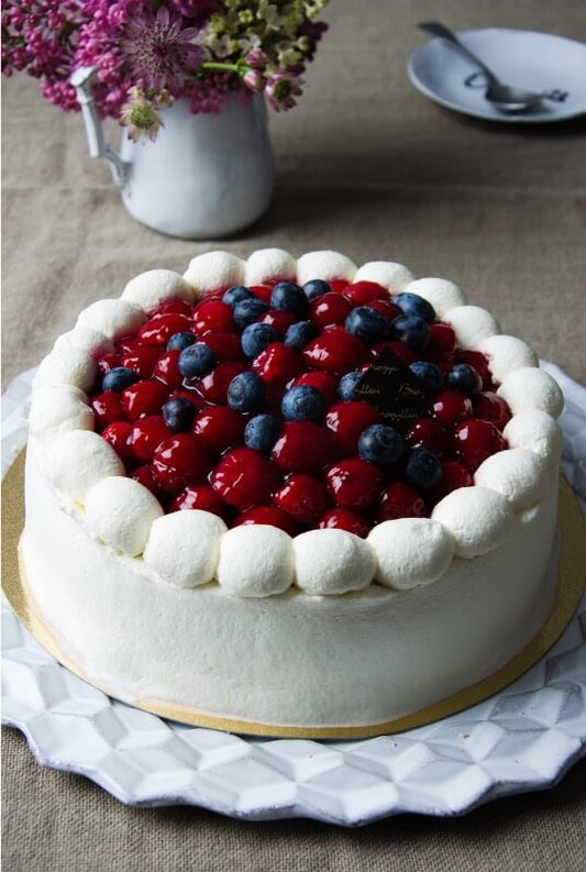 Drottning tårta 10-12 pers