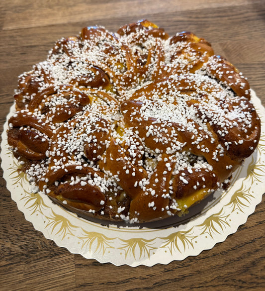 Kanel äpple & vaniljkrans