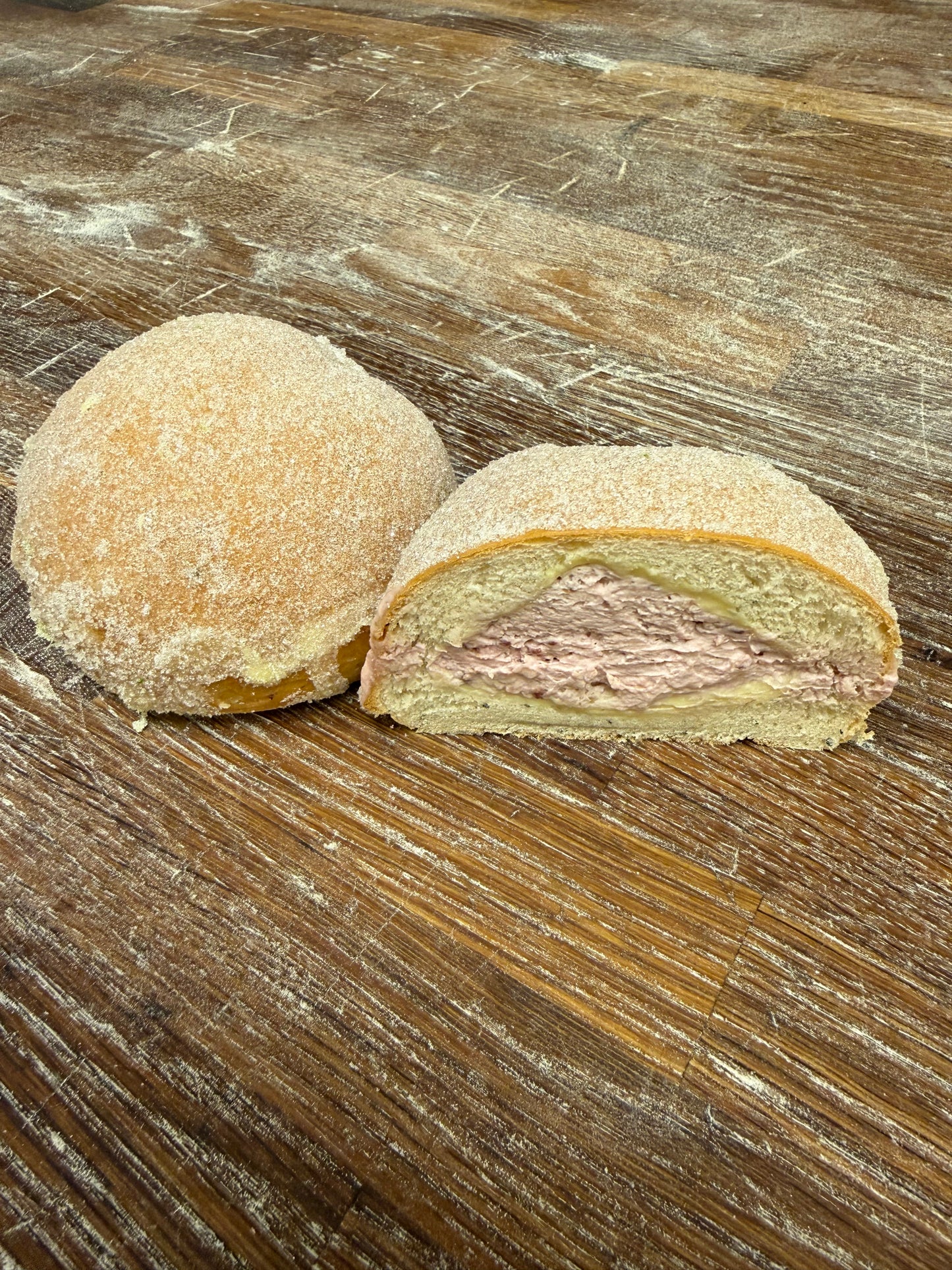 Hallon vaniljbulle