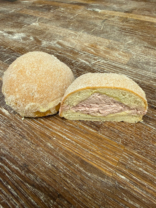 Hallon vaniljbulle