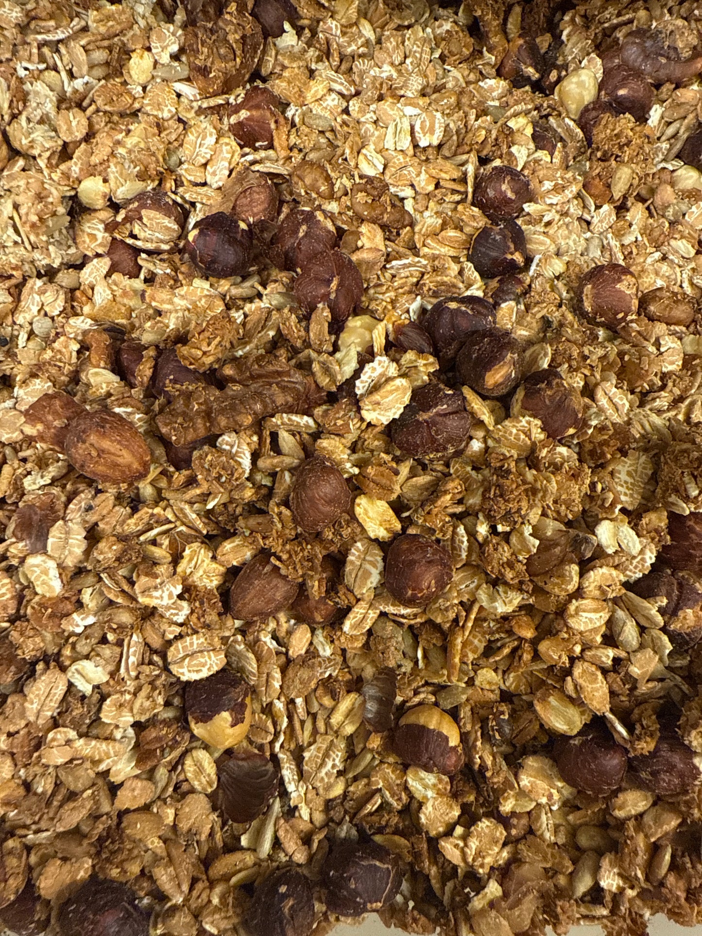 Granola nöt kr/kg