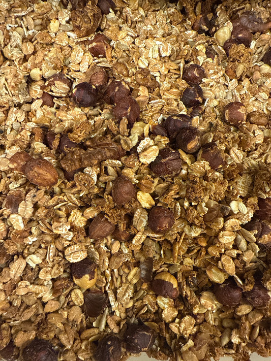 Granola nöt kr/kg