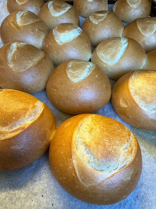 Hamburgarbröd Brioche Potato