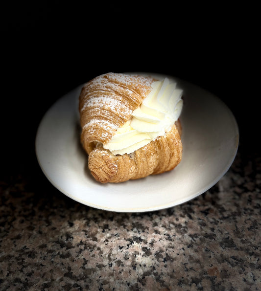 Croissant semla