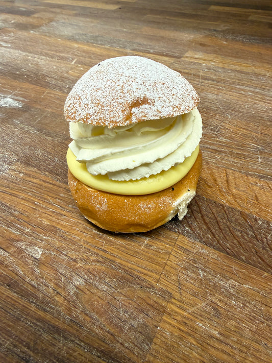 Semla Vanilj